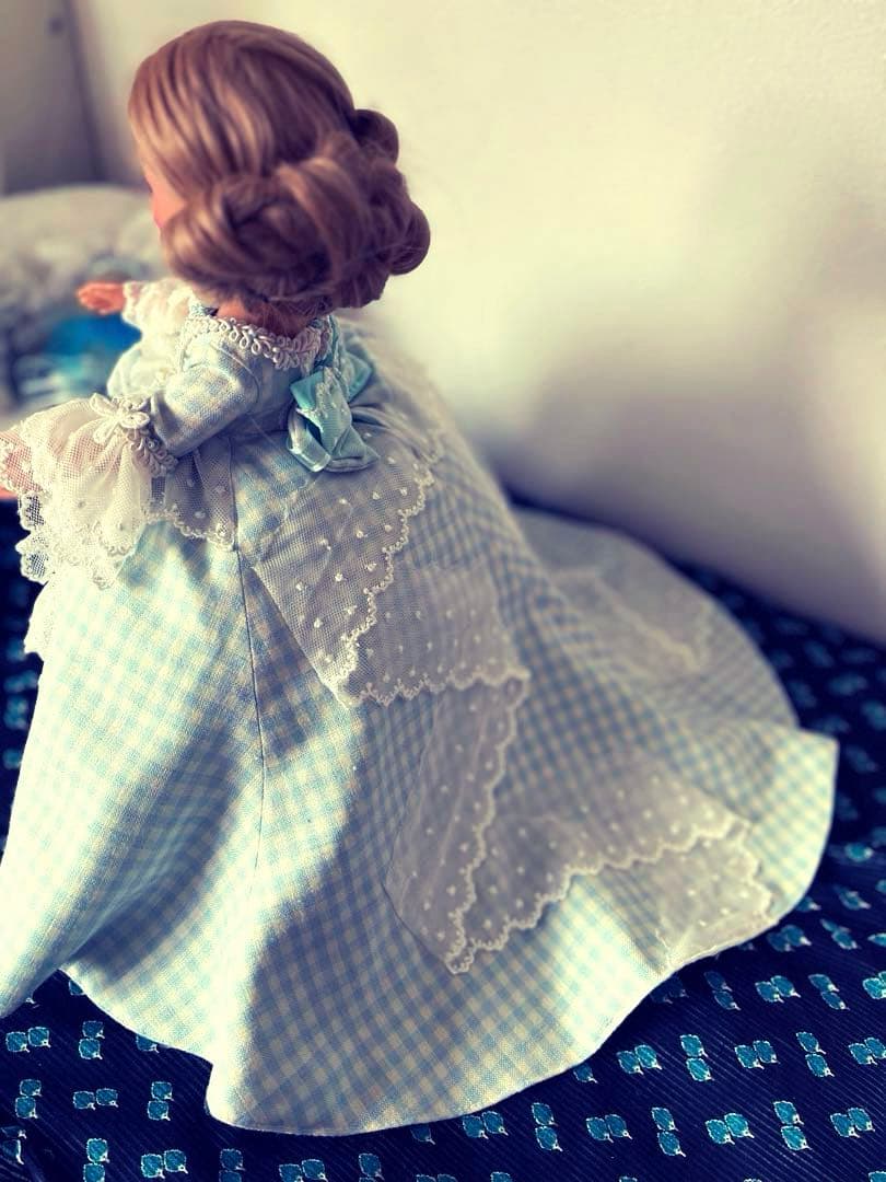 დロココ調ドレスდ パオラレイナ服　パオラドール服