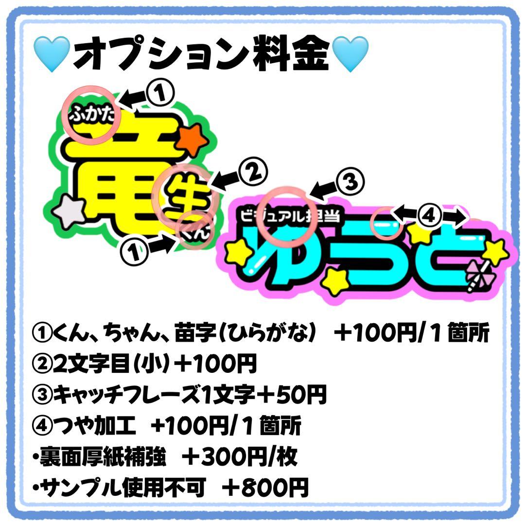 S様　うちわ文字　文字パネル　うちわデコ　団扇屋さん　ファンサ　オーダー