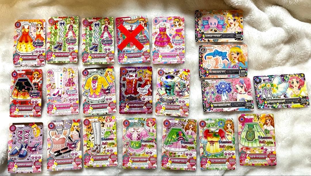 アイカツカード ブランド まとめ売り 100点 以上初代 星座のドレス