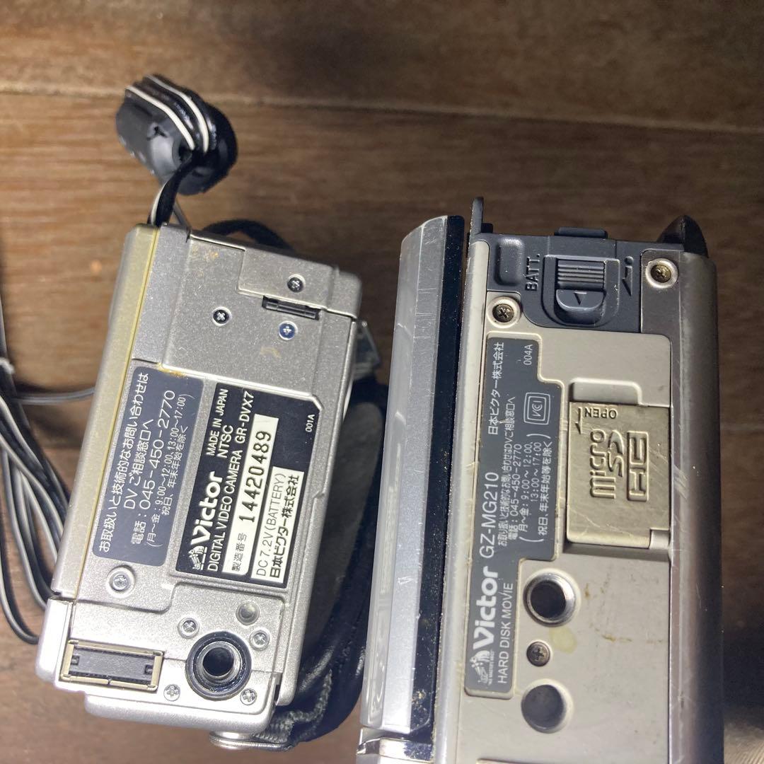 ジャンクビデオカメラ　まとめ売り