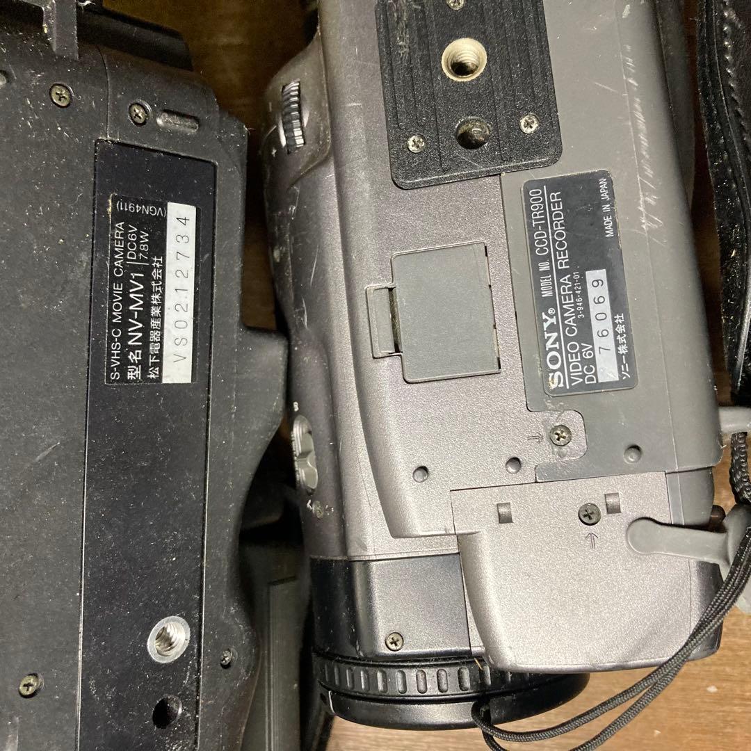 ジャンクビデオカメラ　まとめ売り