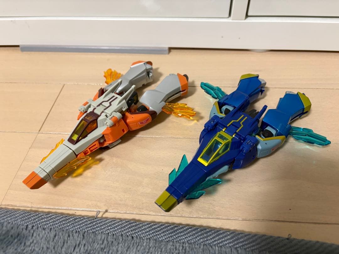 トランスフォーマー　アニメイテッド　セーフガード