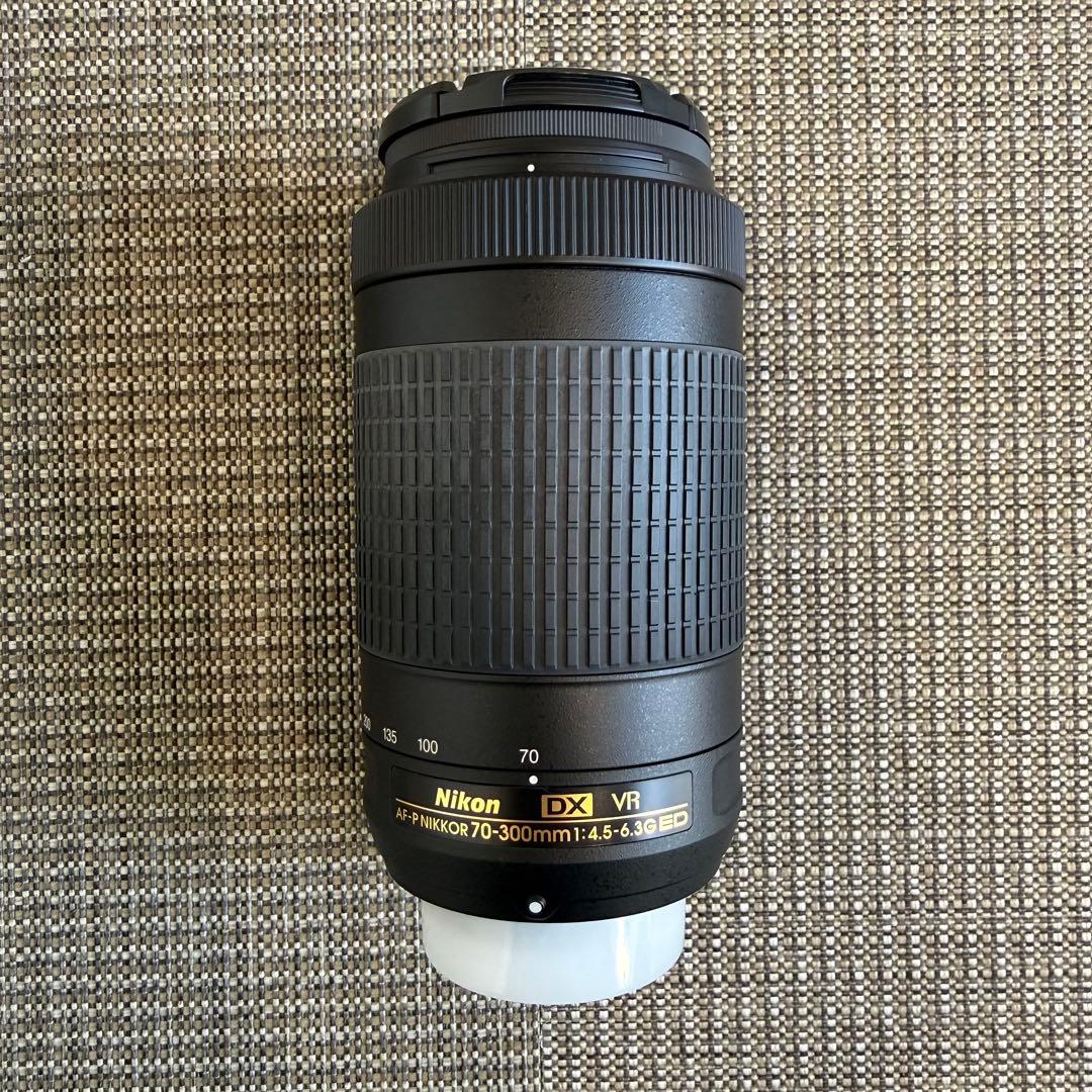 Nikon D5600 レンズ2本・充電器・バッテリー・SDカード・バック付き