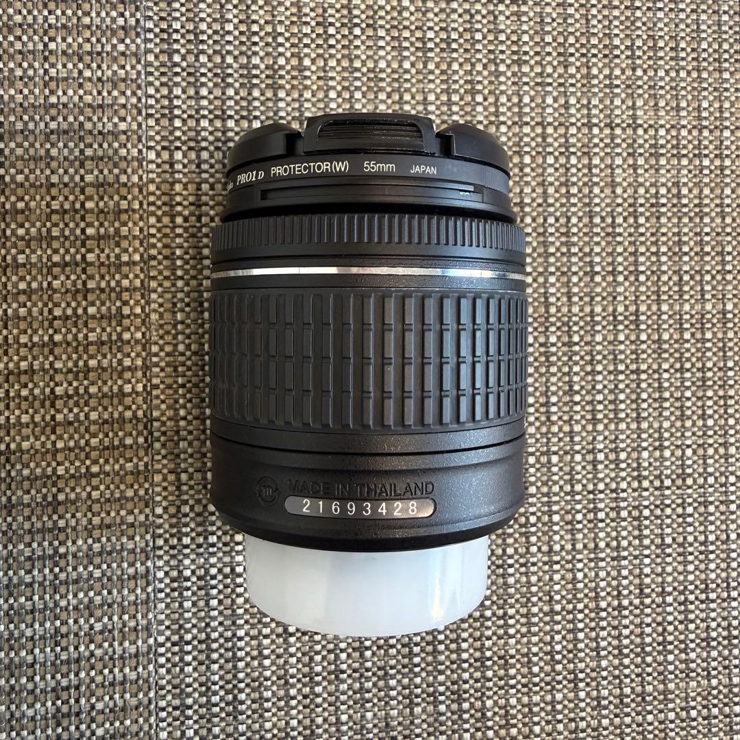 Nikon D5600 レンズ2本・充電器・バッテリー・SDカード・バック付き