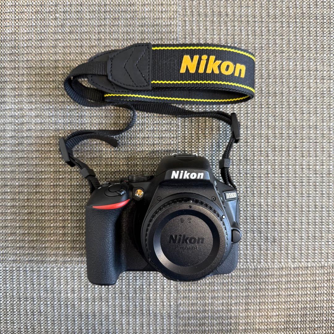 Nikon D5600 レンズ2本・充電器・バッテリー・SDカード・バック付き
