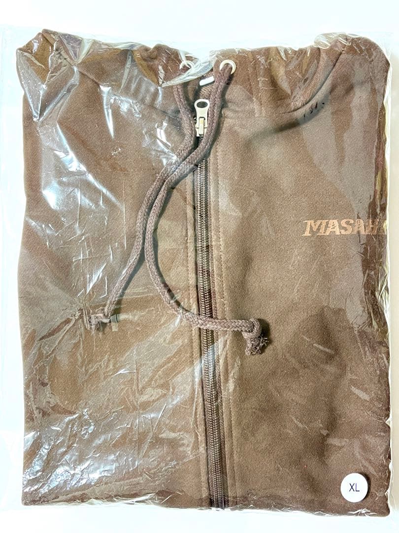 超特急 REAL? ジップパーカー【マサヒロ】XL