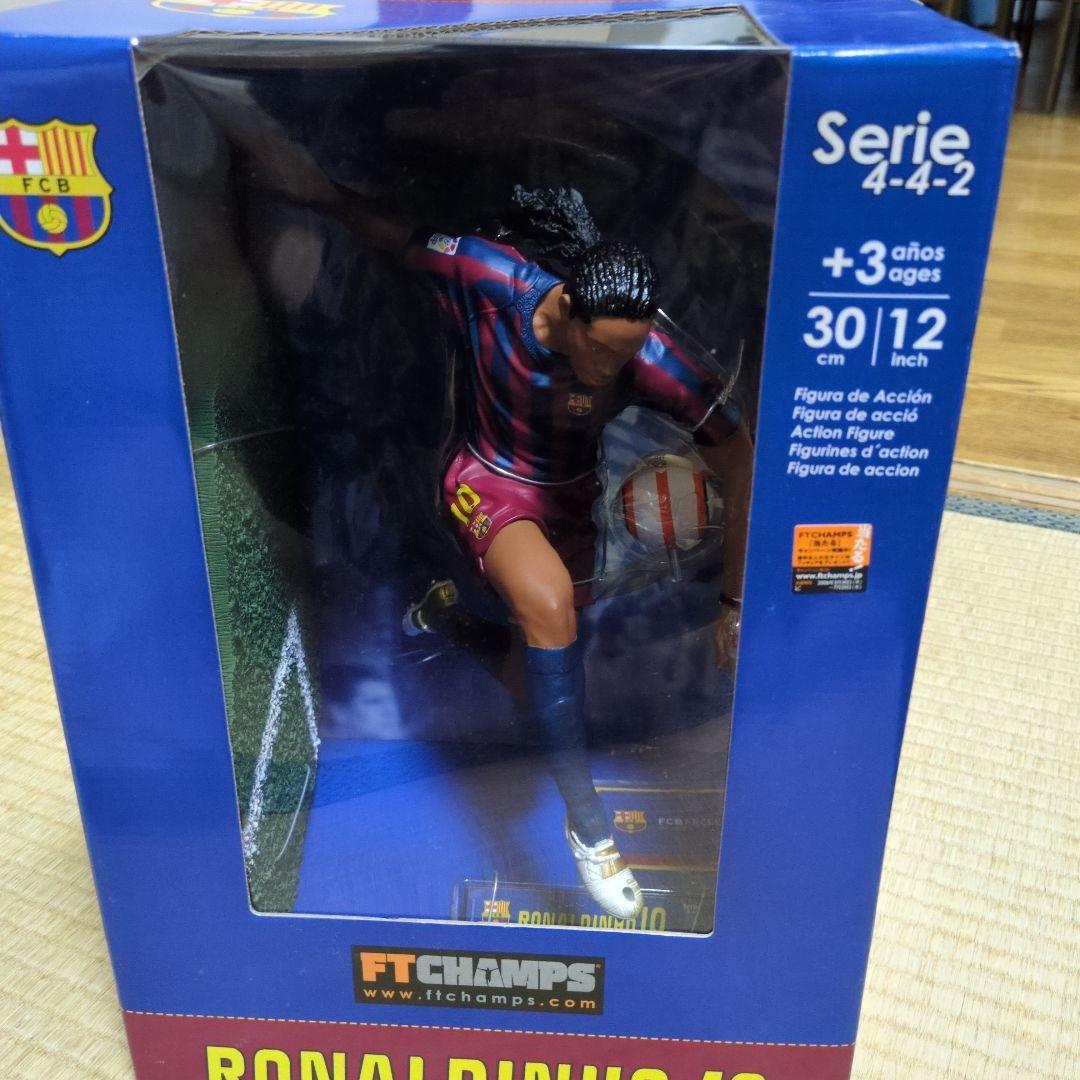 バルセロナ　ブラジル　ロナウジーニョ　デカフィギュア