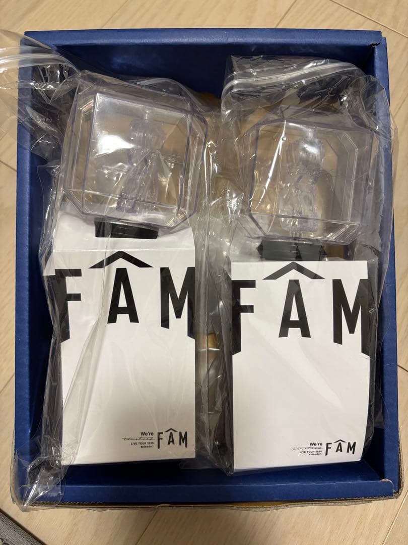 おまけ付 timelesz タイムレス　ペンライト　fam 2個