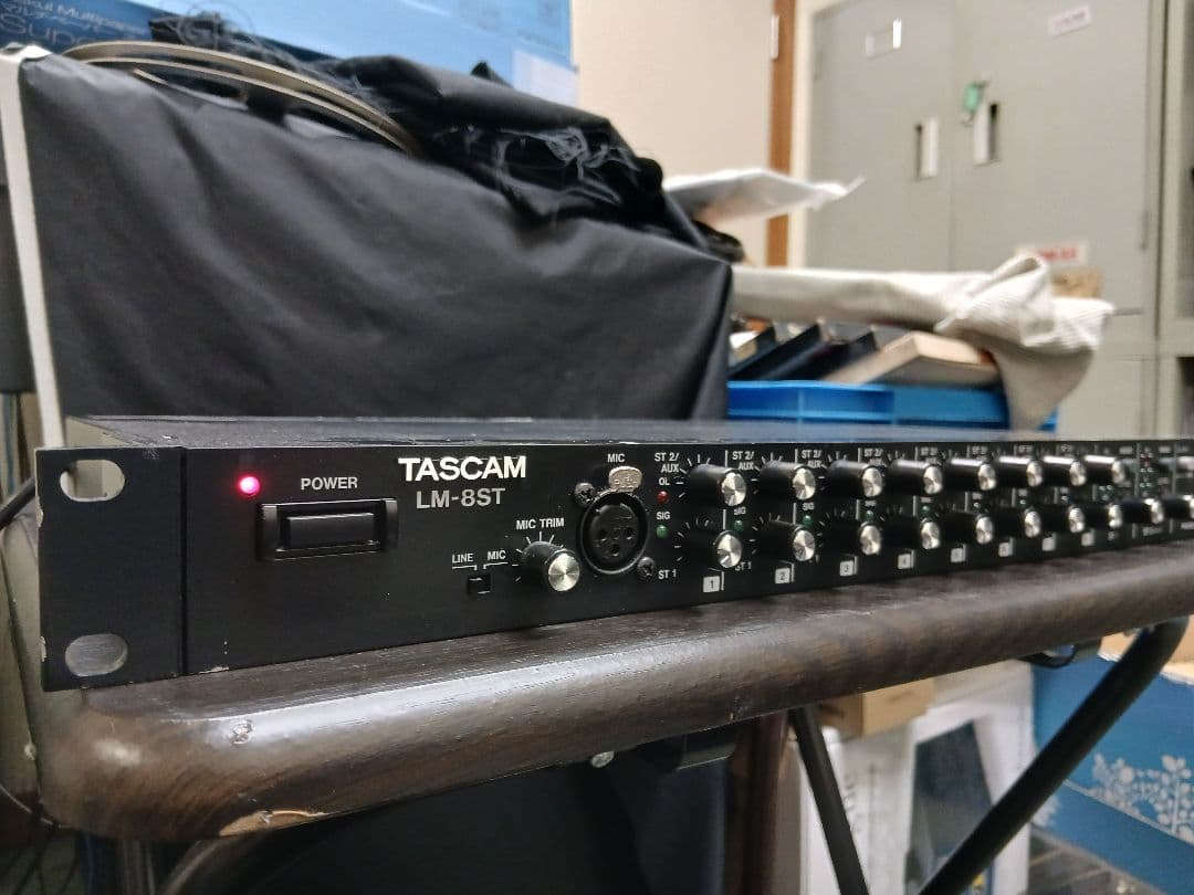 TASCAM LM-8ST オーディオミキサー