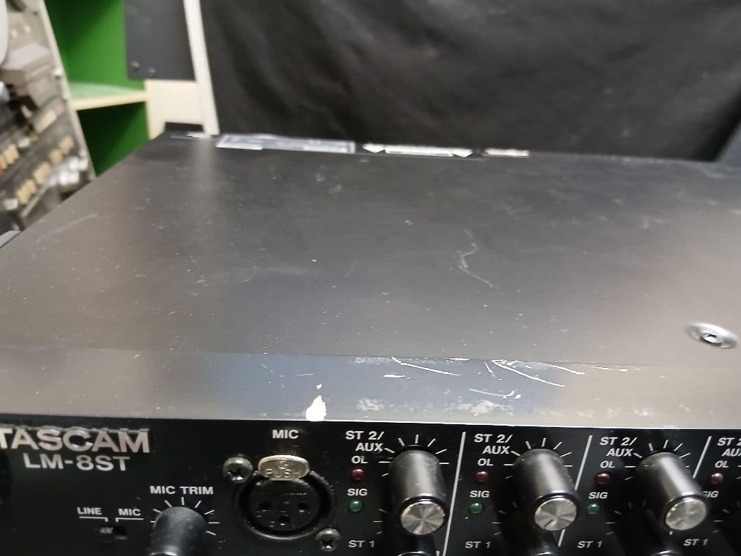 TASCAM LM-8ST オーディオミキサー