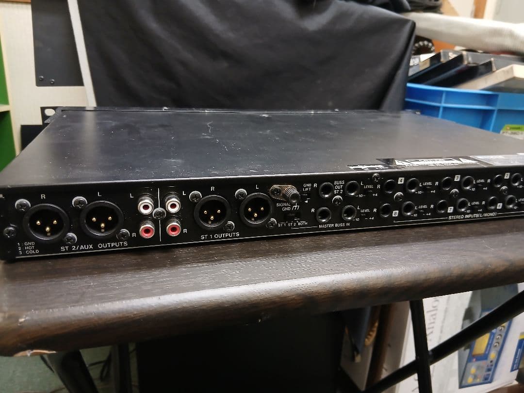 TASCAM LM-8ST オーディオミキサー
