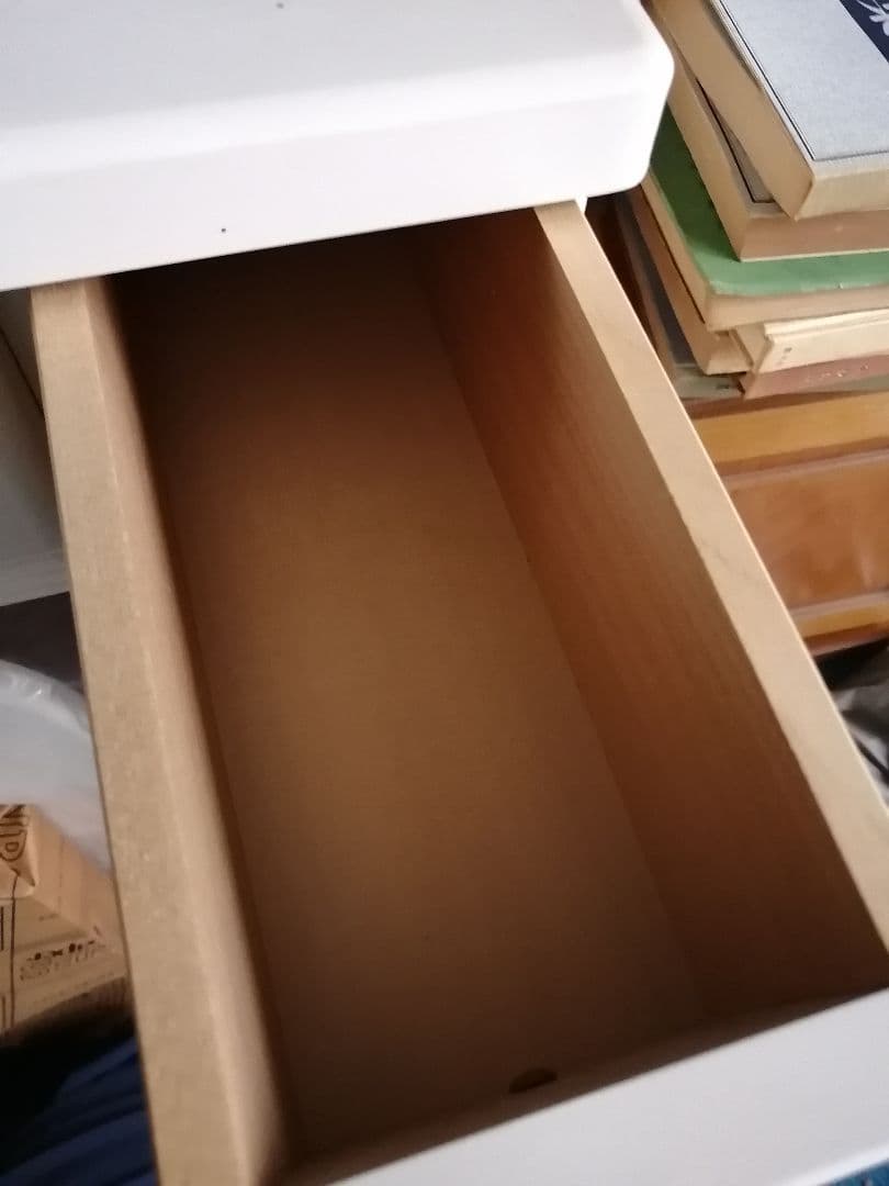 W‼️引取限定ホワイト ドレッサー・鏡台 楕円形ミラードレッサー鏡台