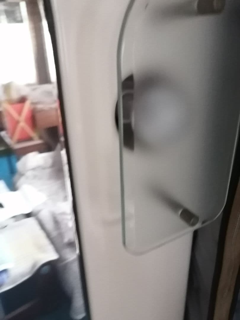 W‼️引取限定ホワイト ドレッサー・鏡台 楕円形ミラードレッサー鏡台