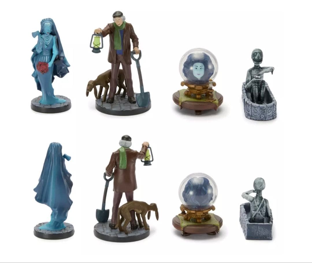 ディズニー ホーンテッドマンション フィギュアセットDisney Parks限定