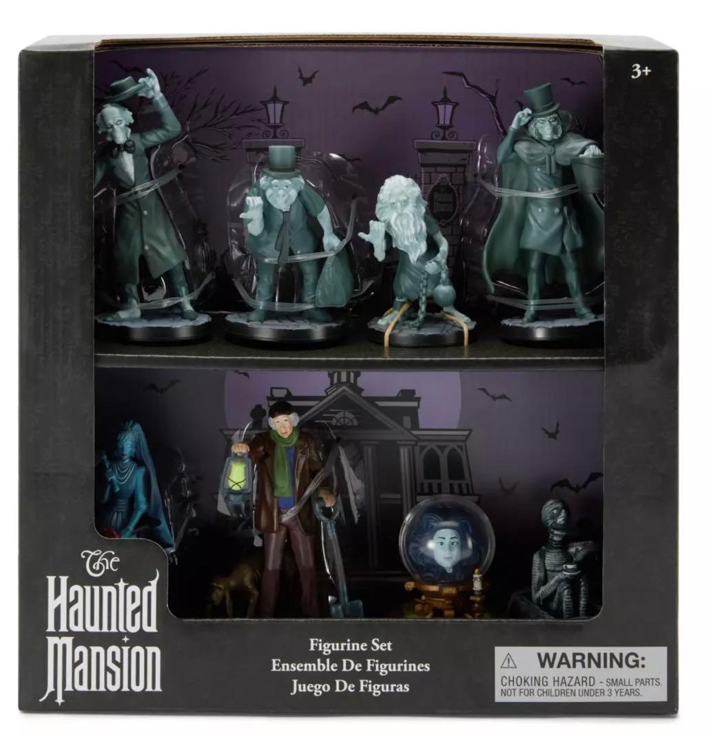 ディズニー ホーンテッドマンション フィギュアセットDisney Parks限定