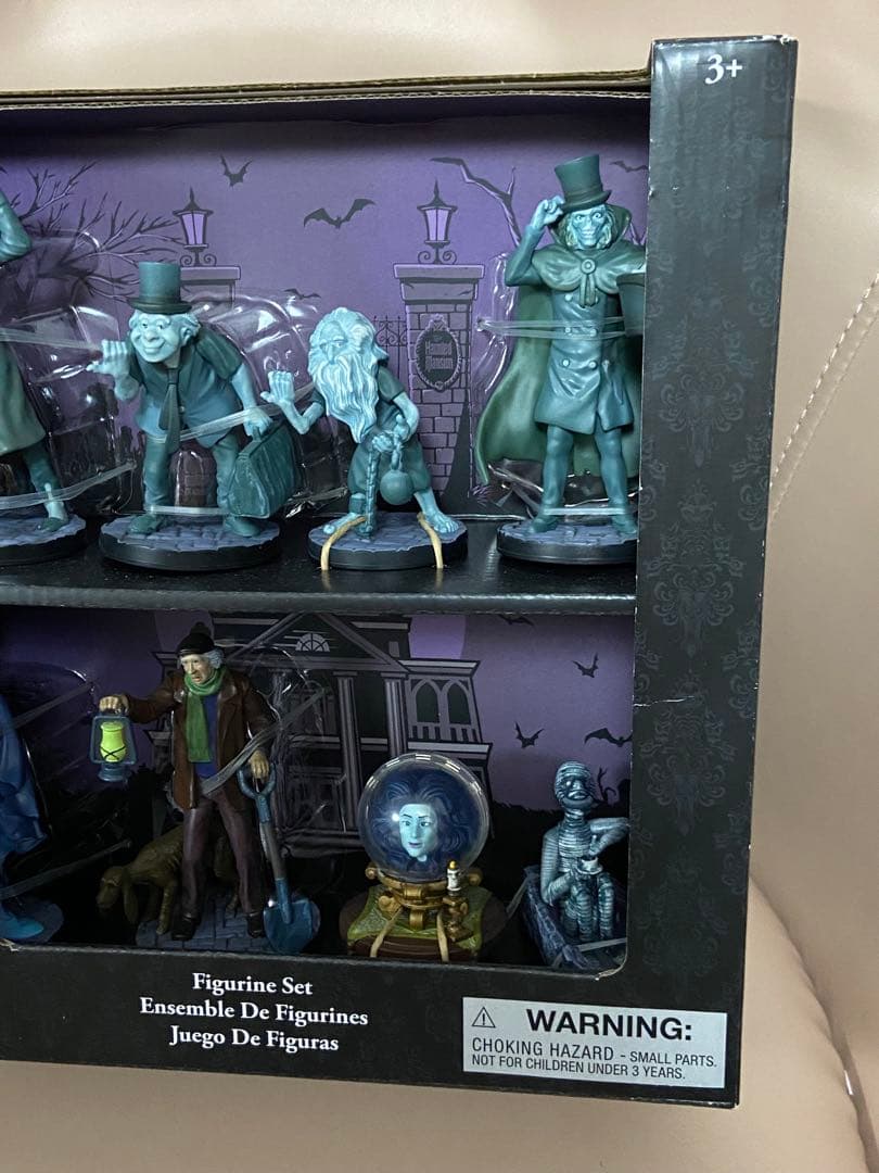 ディズニー ホーンテッドマンション フィギュアセットDisney Parks限定