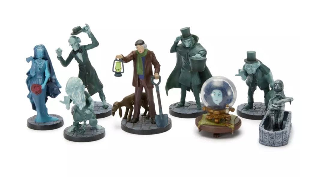 ディズニー ホーンテッドマンション フィギュアセットDisney Parks限定