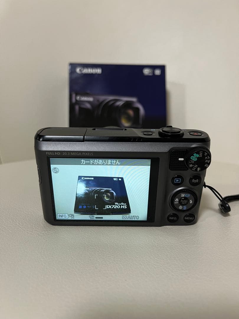 山男　Canon PowerShot SX720 HS