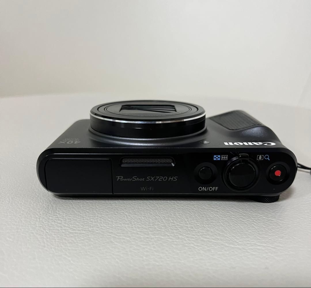 山男　Canon PowerShot SX720 HS
