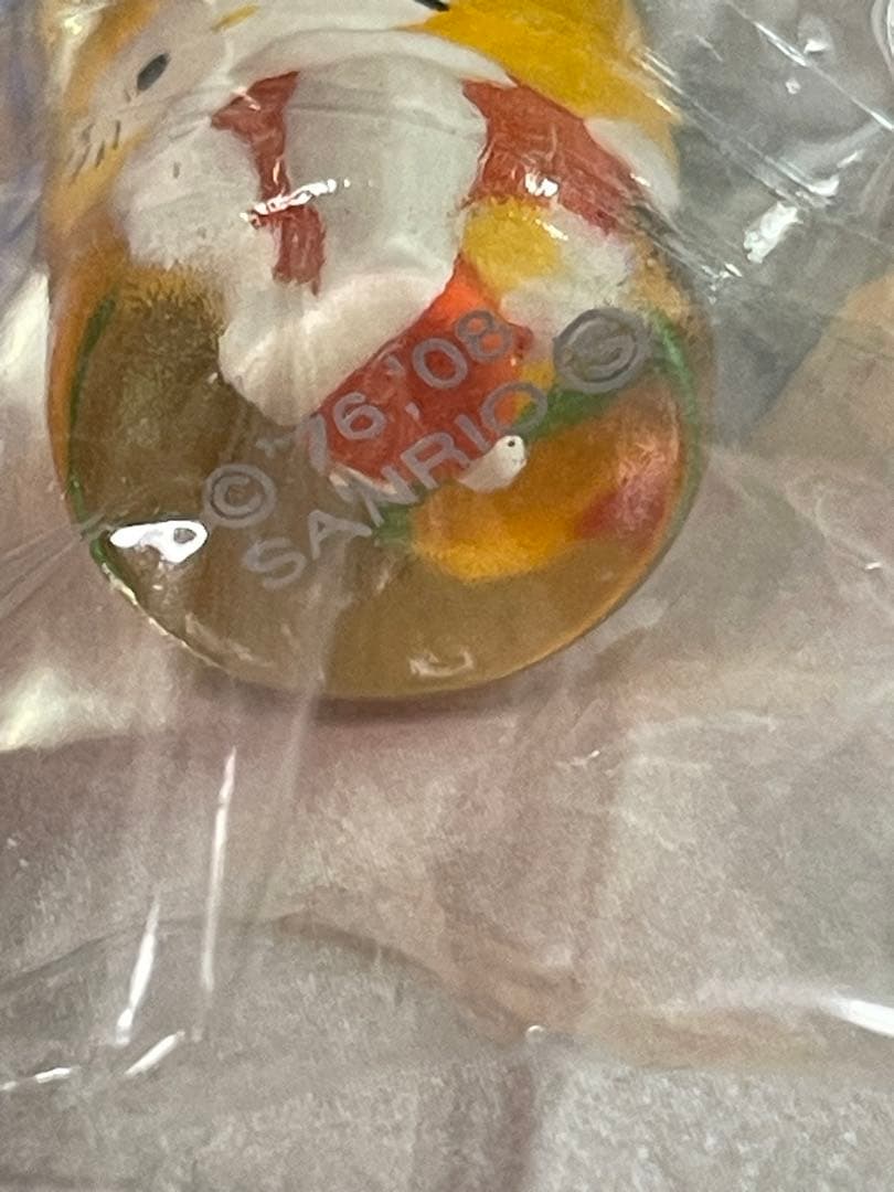 【未使用未開封】ご当地キティ　信州限定　瓶詰め　瓶入り　りんご&あんず　根付け