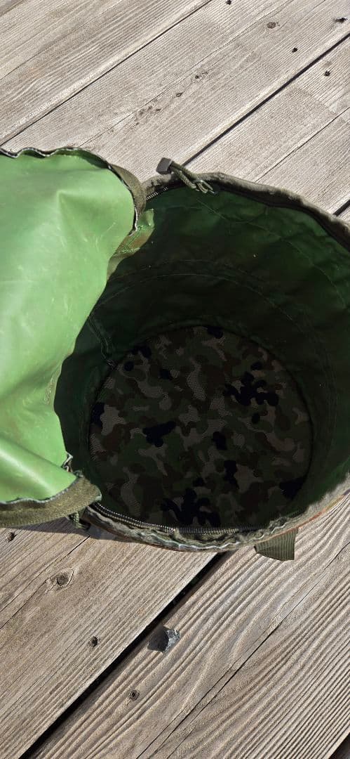 自衛隊　ポンチョ　足輪　弾帯　延長　防虫ネット　鉄帽クッション