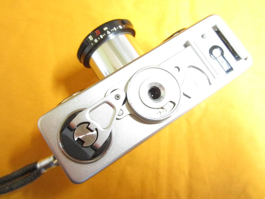 ■Rollei35／ローライ35／初期型ドイツ製／クローム／光学機関系すべて正常