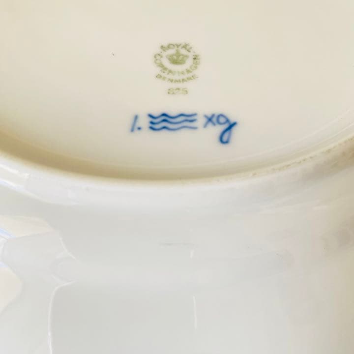 ⚫︎ロイヤルコペンハーゲン　プレート　　24.5 ラ中