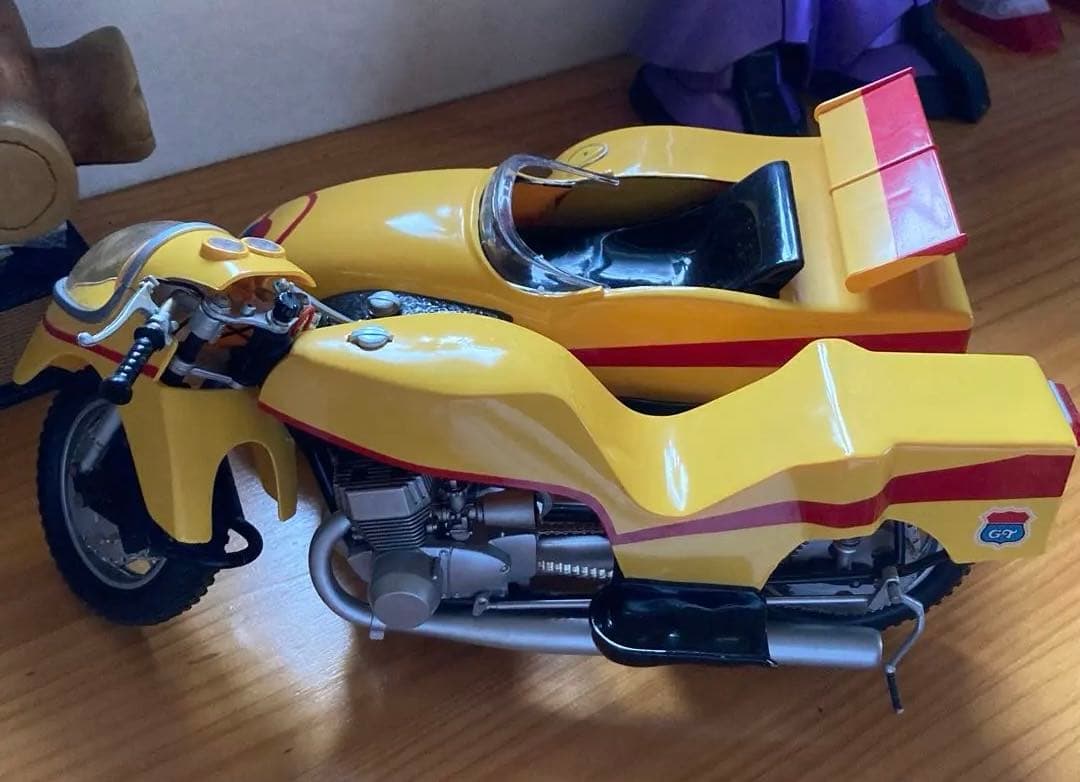 人造人間キカイダー　サイドマシン　1/6