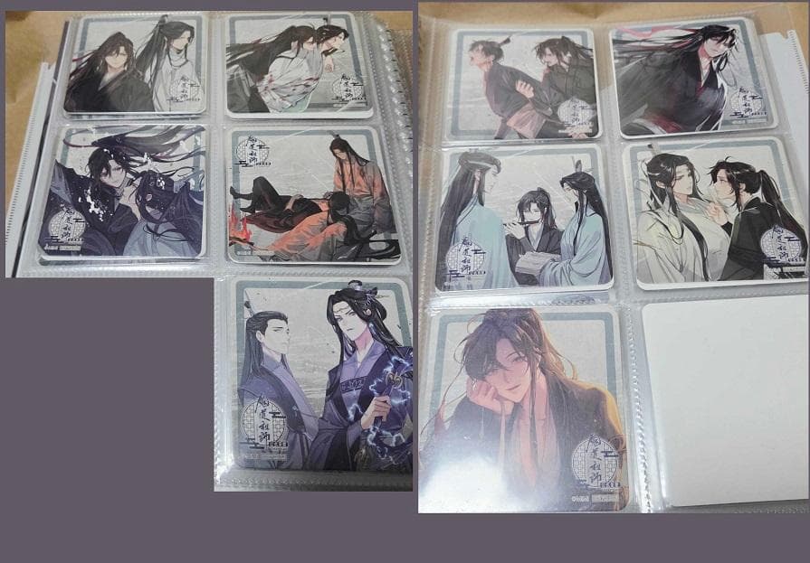 【56種コンプ】魔道祖師　公式茶屋　特典