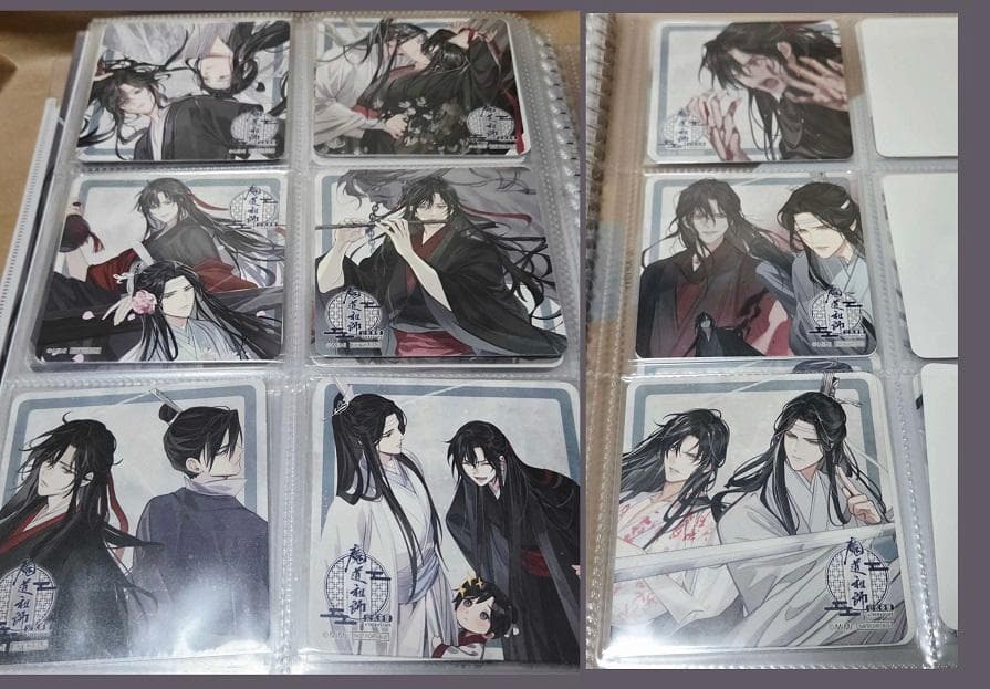 【56種コンプ】魔道祖師　公式茶屋　特典