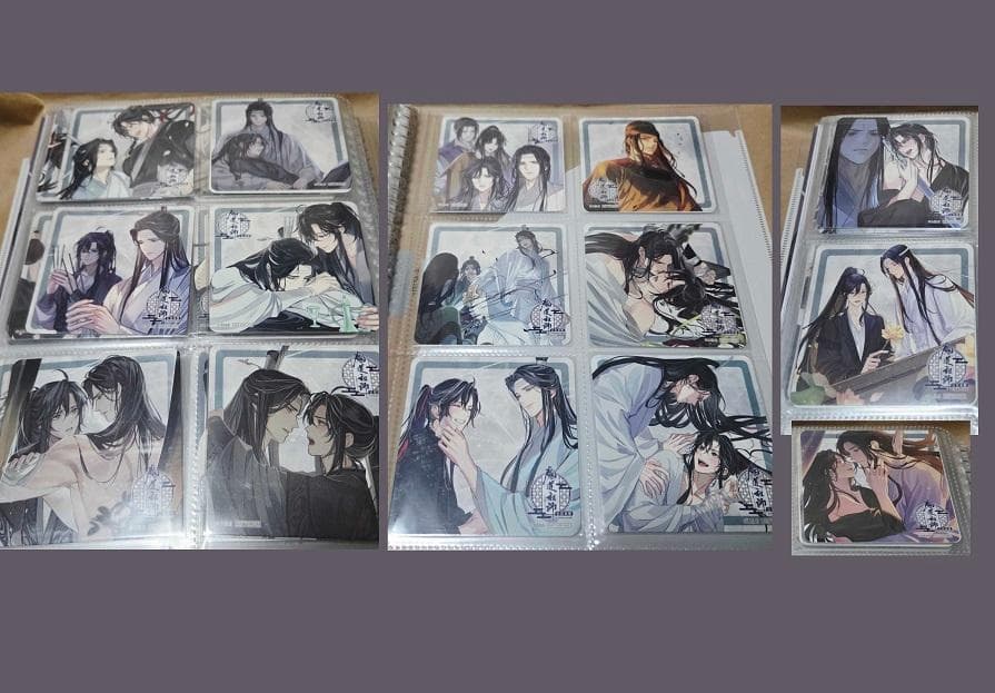 【56種コンプ】魔道祖師　公式茶屋　特典