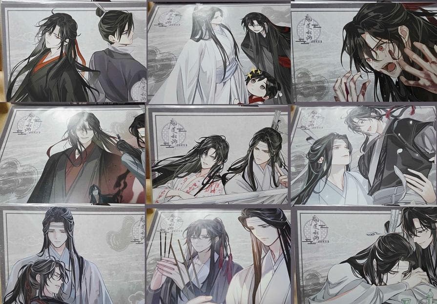 【56種コンプ】魔道祖師　公式茶屋　特典