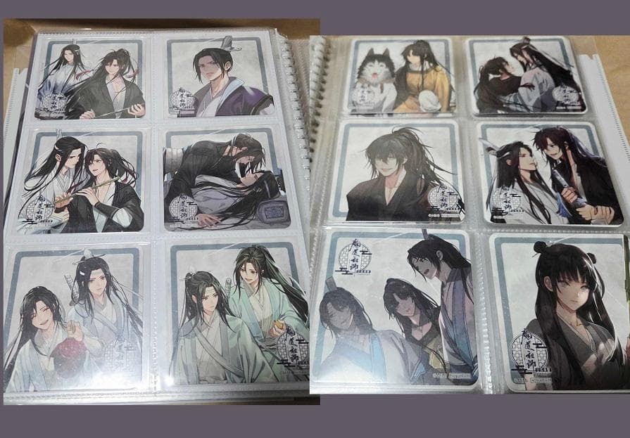 【56種コンプ】魔道祖師　公式茶屋　特典