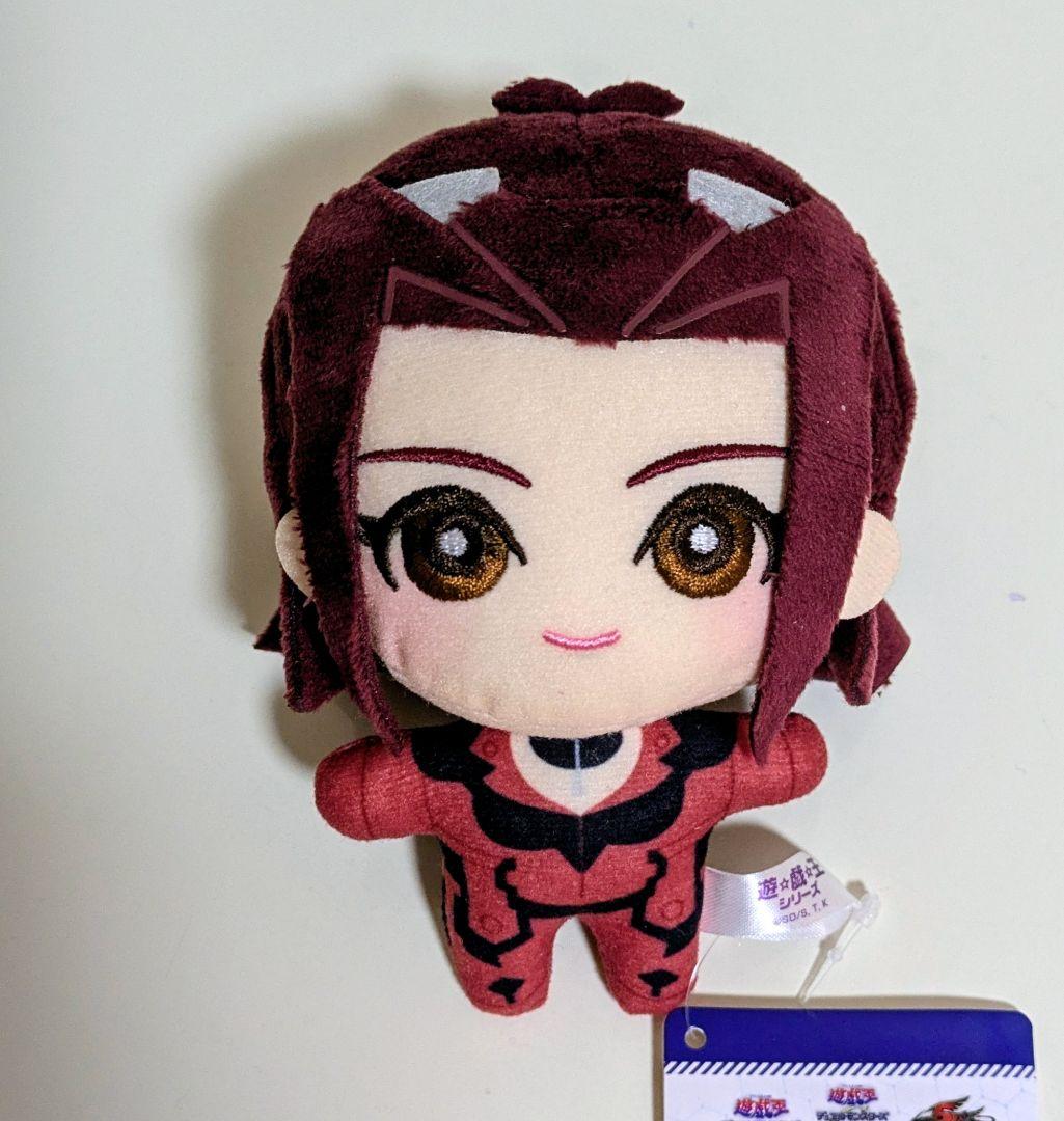 遊戯王 ヒロイン みにコレ！ぬいぐるみマスコット 全6種セット
