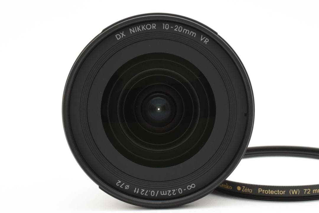 極上品 Nikon DX VR AF-P 10-20mm F4.5-5.6 G