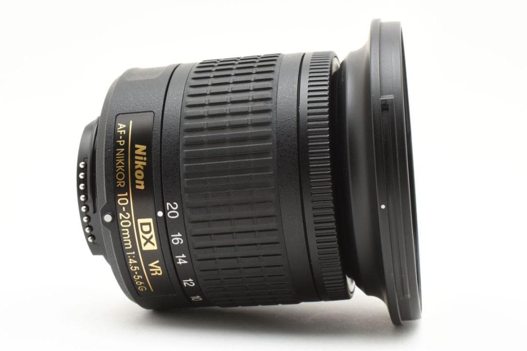 極上品 Nikon DX VR AF-P 10-20mm F4.5-5.6 G