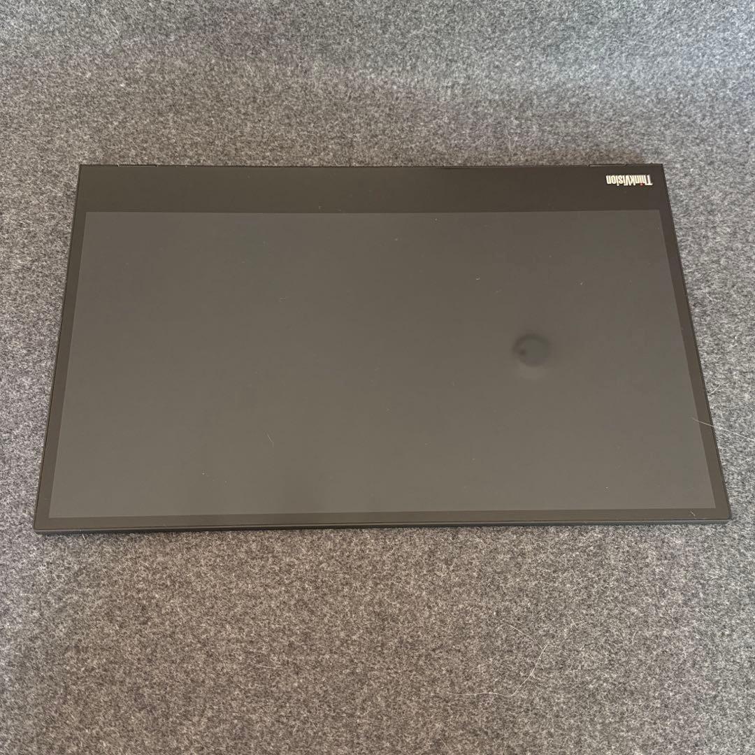 ThinkVision M14t 寸法 (14インチ)
