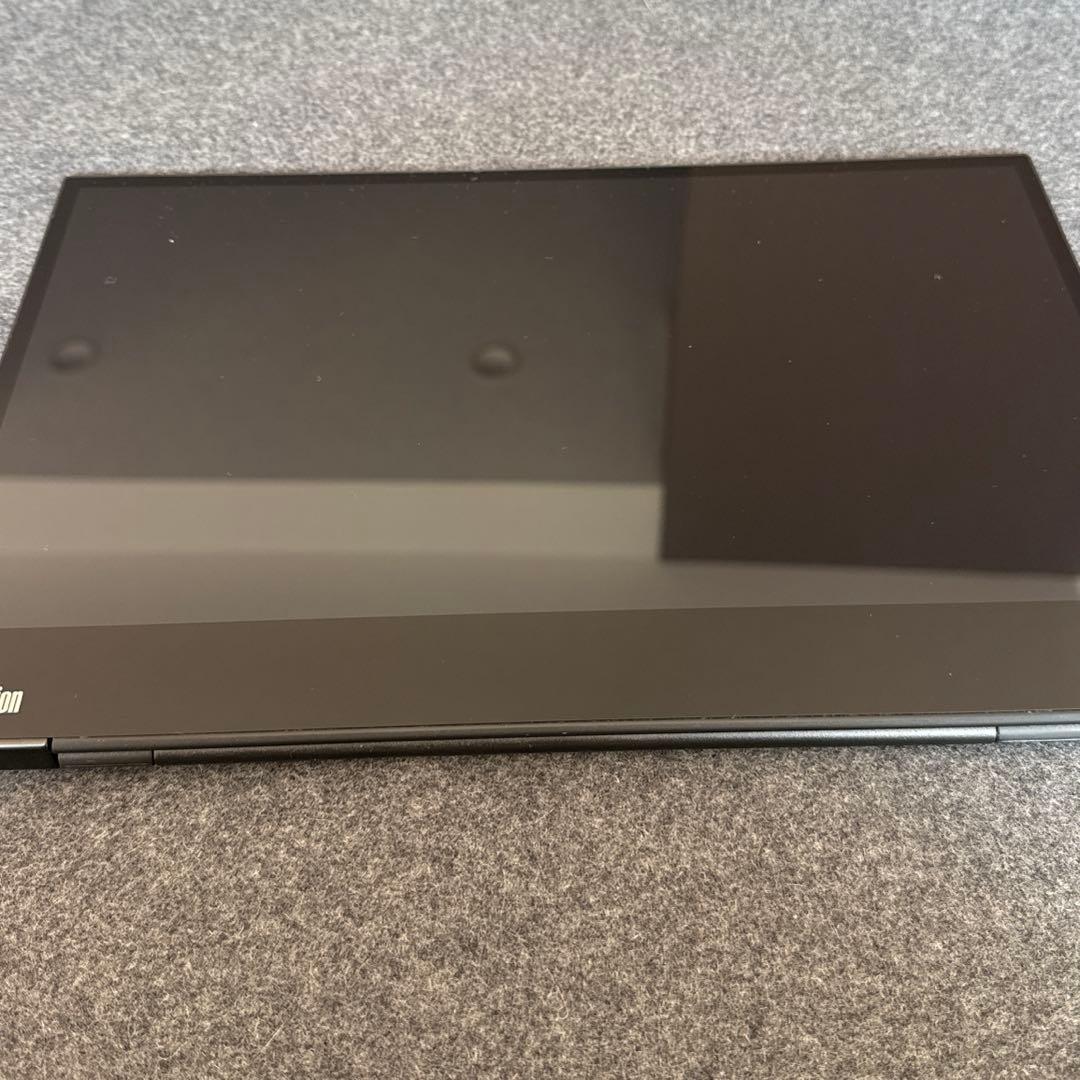 ThinkVision M14t 寸法 (14インチ)