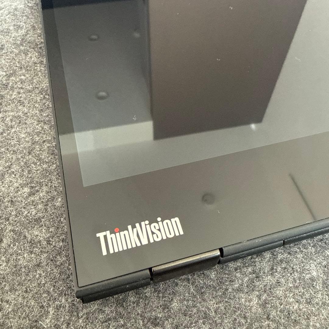 ThinkVision M14t 寸法 (14インチ)