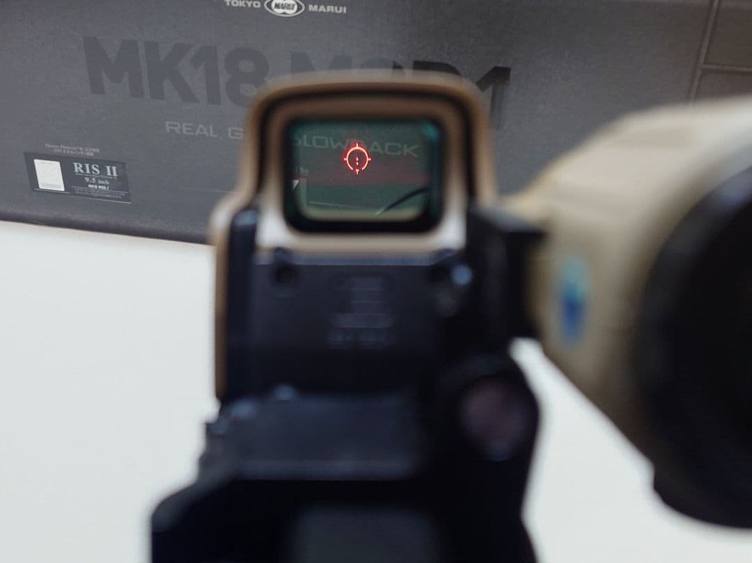 東京マルイ マーク18 モッド1 MK18 MOD.1 ガスブローバック