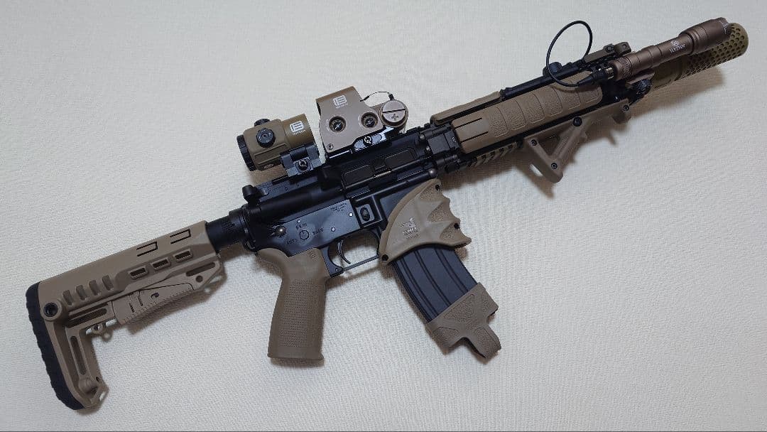 東京マルイ マーク18 モッド1 MK18 MOD.1 ガスブローバック