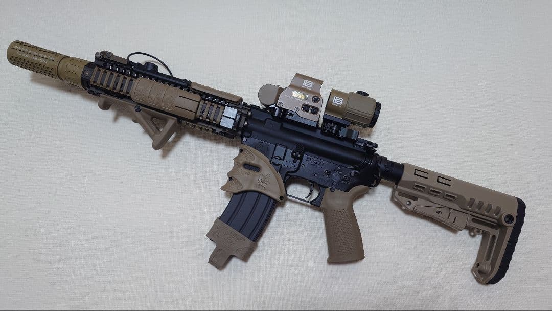 東京マルイ マーク18 モッド1 MK18 MOD.1 ガスブローバック