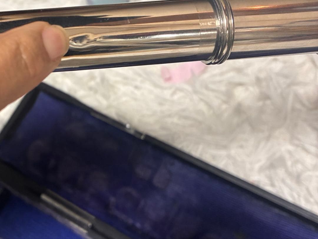 ヤマハ フルート YFL-23 ケース付き 直近まで使用