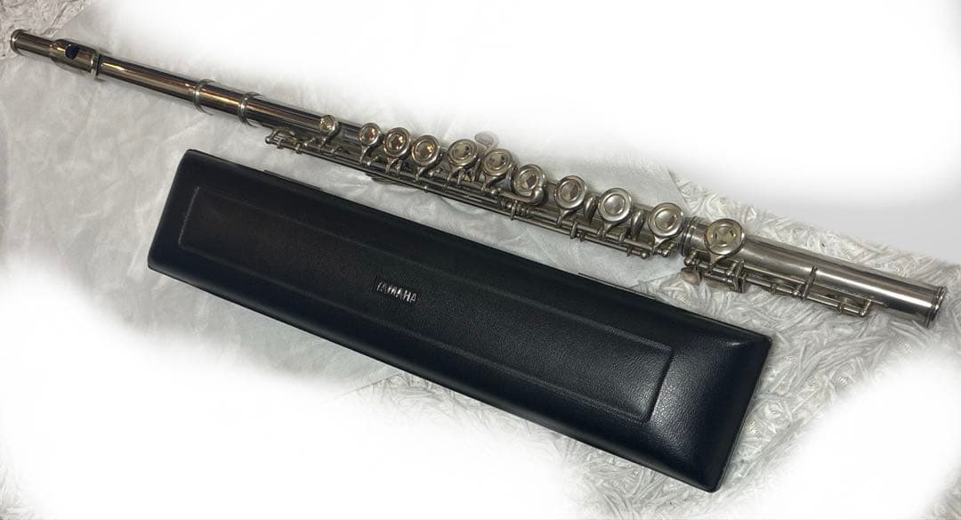 ヤマハ フルート YFL-23 ケース付き 直近まで使用
