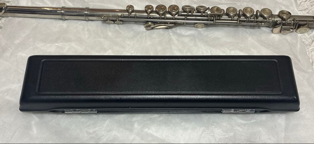 ヤマハ フルート YFL-23 ケース付き 直近まで使用