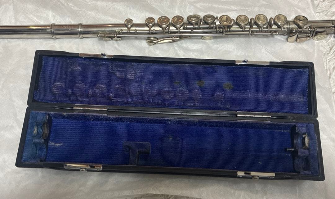ヤマハ フルート YFL-23 ケース付き 直近まで使用