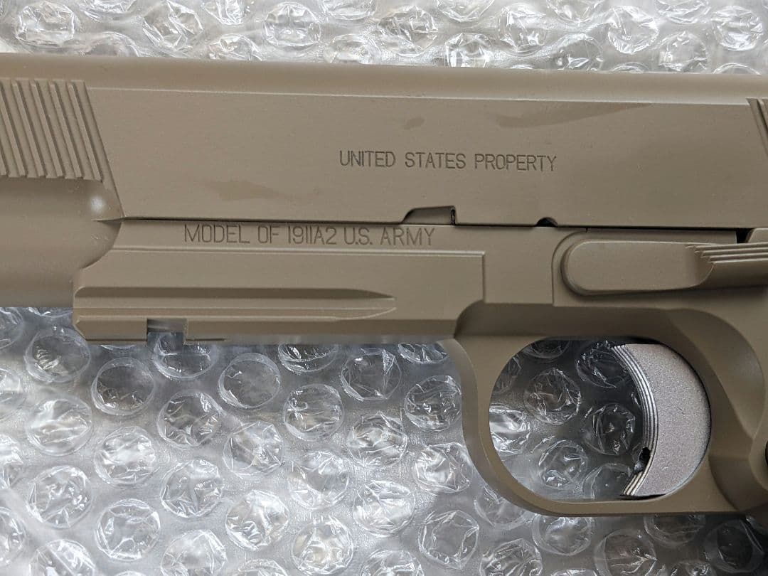 【激レア限定品】 WA M1911A2 SOCOM テストピストル FG仕様