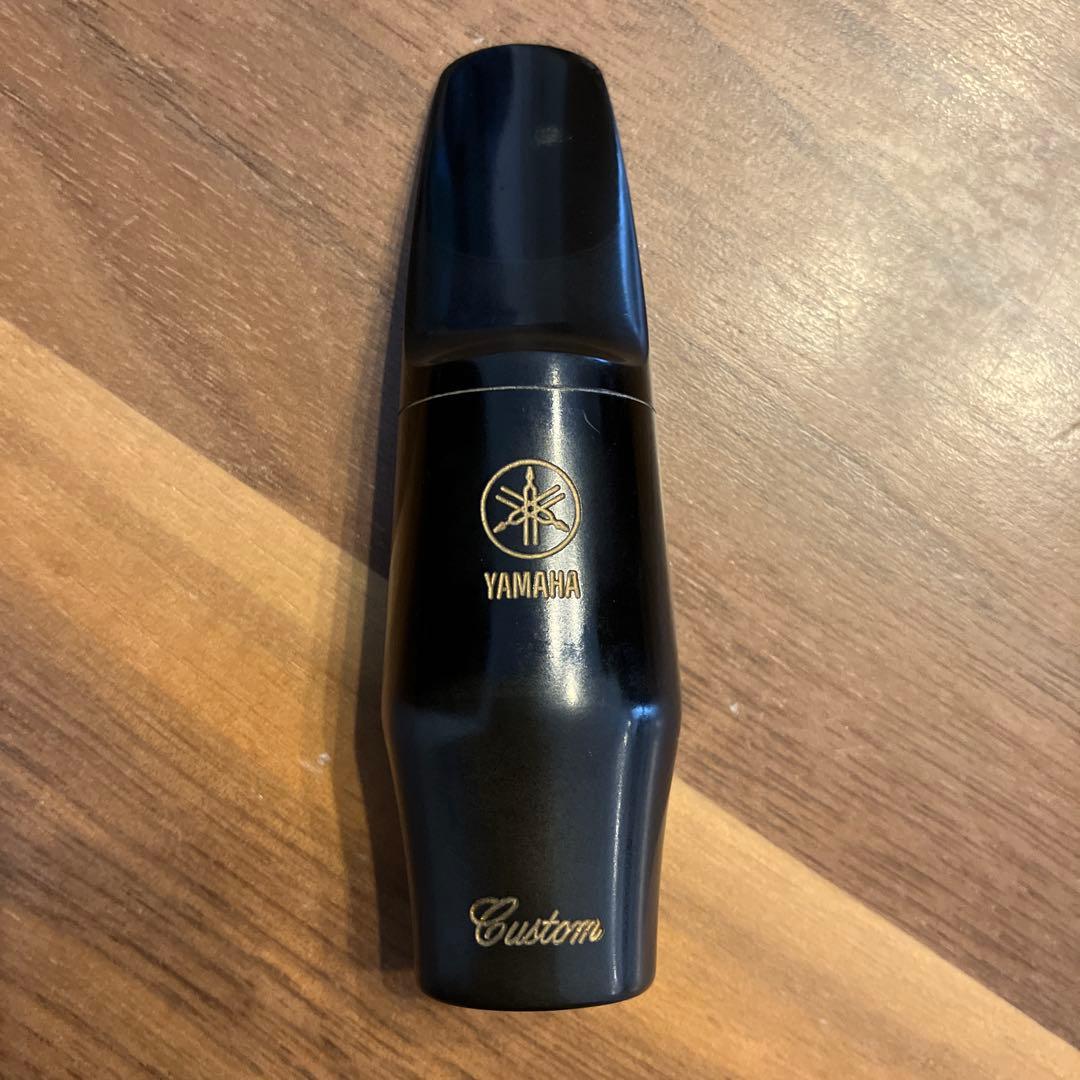 アルトサックス マウスピース YAMAHA 4CM カスタム 中古品