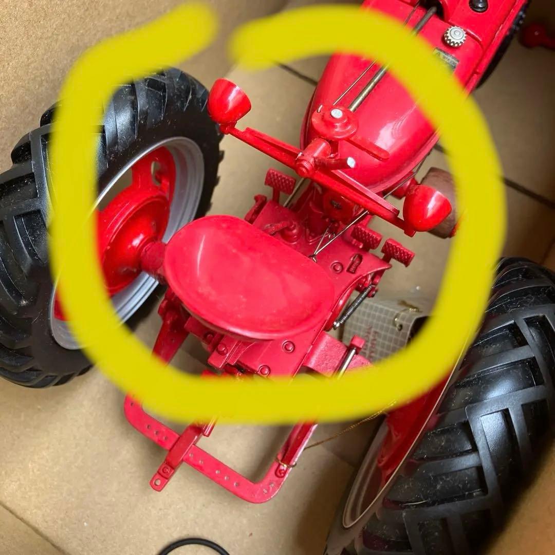 フランクリンミント　FARMALLジャンク