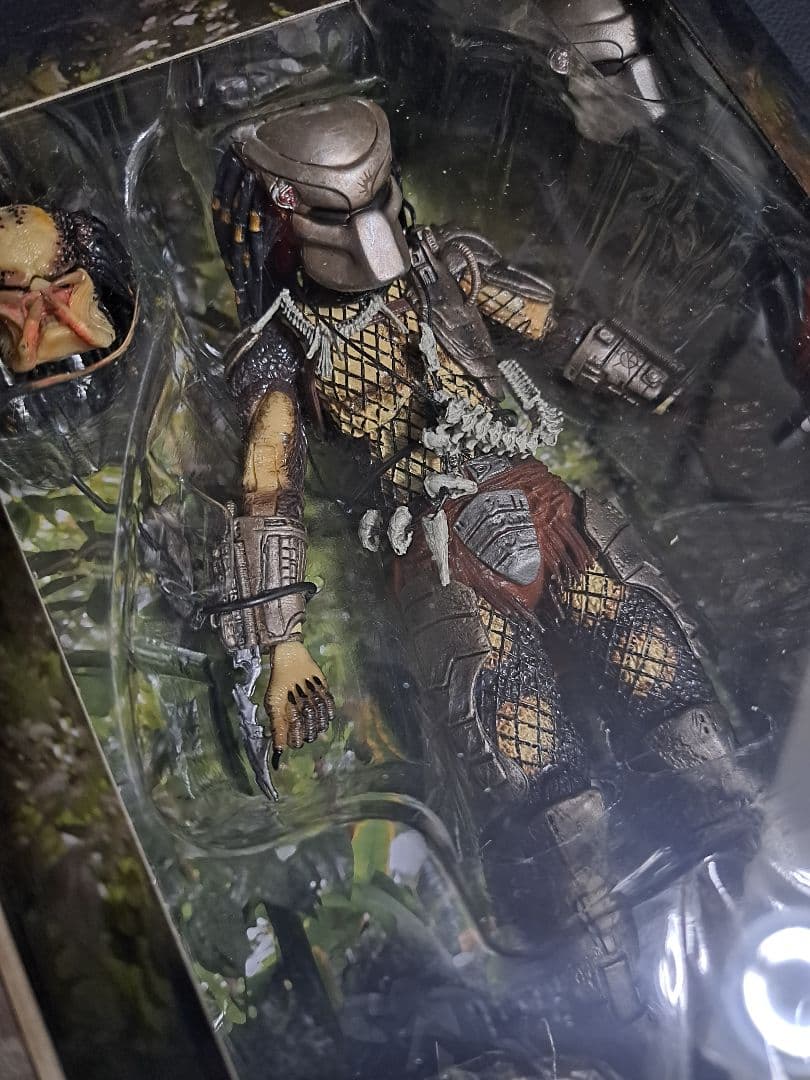 未開封 NECA ネカ アルティメット プレデター ジャングルハンター 初版